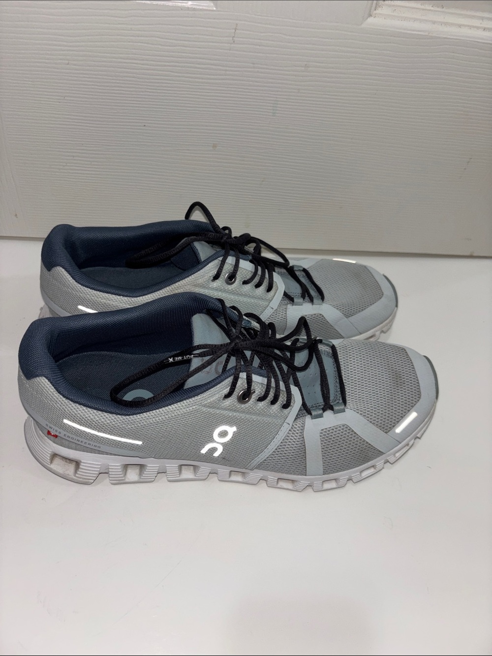 Women’s On Cloud 5 Running Shoe - Surf | Cobble - Size 10